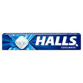 HALLS COOLWAVE MENTHOL-EUKALYPTUS-SÜßIGKEIT 33,5 G - Biolaboratorium